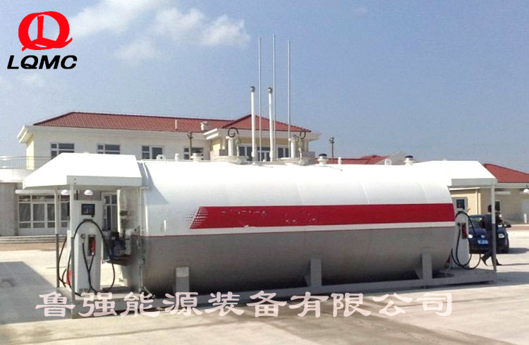 双加油机撬座式移动加油站