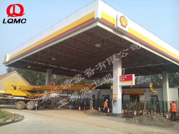 SF双层罐—山东站