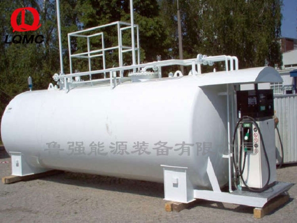 双层罐防爆橇装加油装置