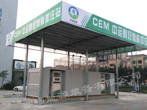 橇装式加油装置