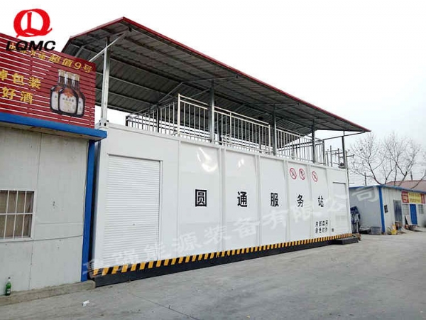 橇装式加油装置