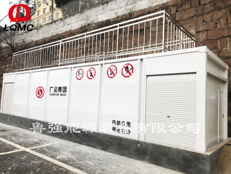 阻隔防爆撬装加油装置