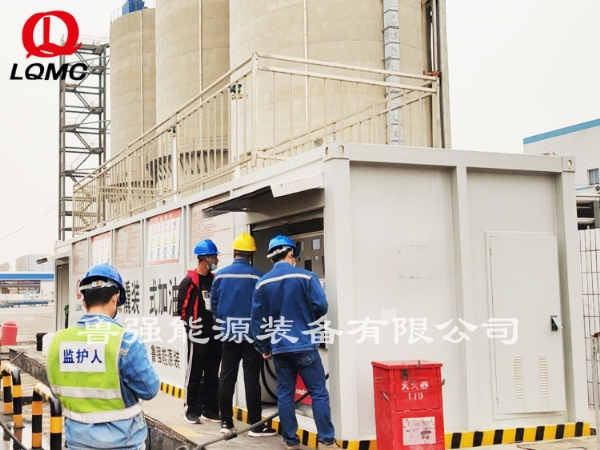 阻隔防爆撬装加油装置