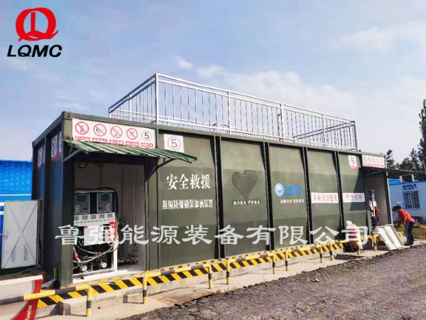 阻隔防爆撬装加油装置