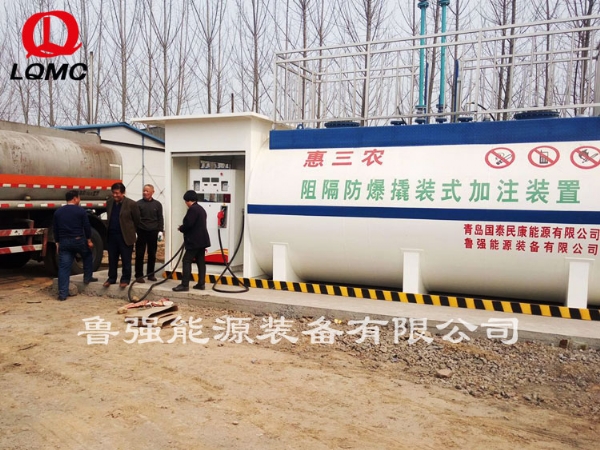 爆撬装式加油装置